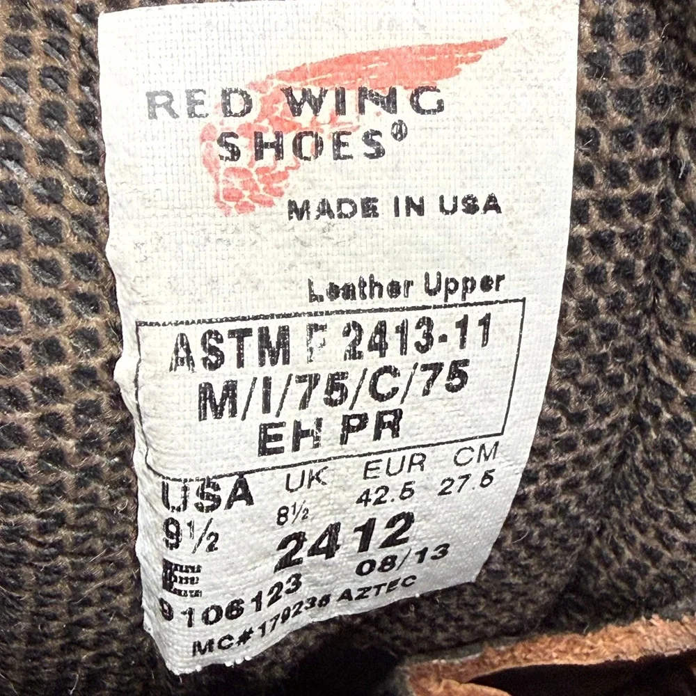 Red Wing Shoes us mens